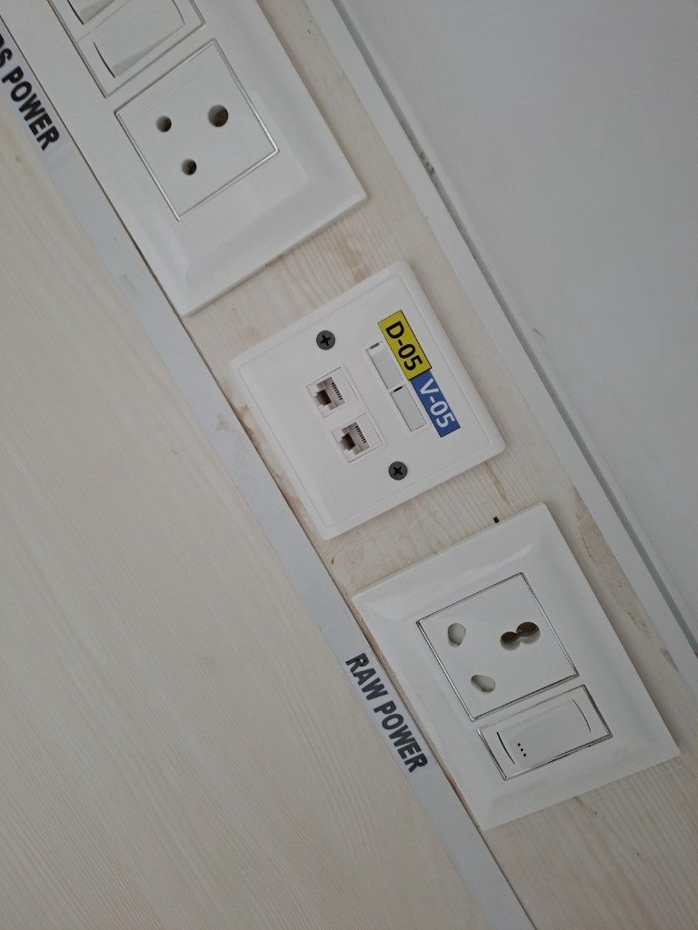 Workstation Network Termination and Power Integration